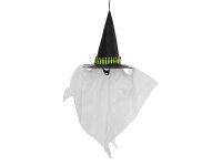 Halloween Figur Schwebender Geist, animiert, 110cm
