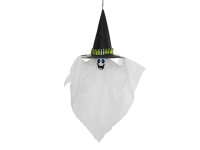Halloween Figur Schwebender Geist, animiert, 110cm