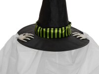 Halloween Figur Schwebender Geist, animiert, 110cm
