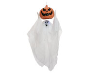 Halloween Kürbisgeist, animiert, 110cm