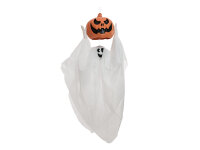 Halloween Kürbisgeist, animiert, 110cm
