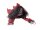 Halloween Figur kriechend Mathilda, animiert, 110cm