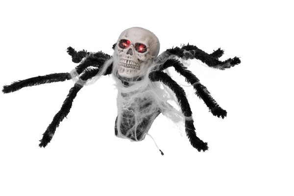 Halloween Pop-Up Spinne, animiert, 45cm