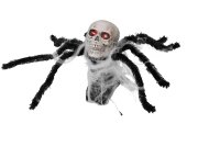 Halloween Pop-Up Spinne, animiert, 45cm