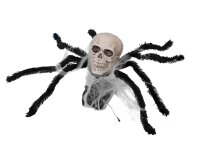 Halloween Pop-Up Spinne, animiert, 45cm