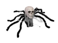 Halloween Pop-Up Spinne, animiert, 45cm