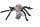 Halloween Pop-Up Spinne, animiert, 45cm