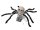 Halloween Pop-Up Spinne, animiert, 45cm
