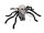 Halloween Pop-Up Spinne, animiert, 45cm