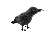 Halloween Rabe, 18cm