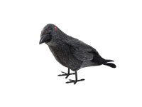 Halloween Rabe, 18cm