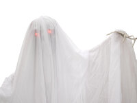 Halloween Figur Geist Kari, animiert, 170cm