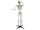 Halloween Skelett, stehend, 150 cm