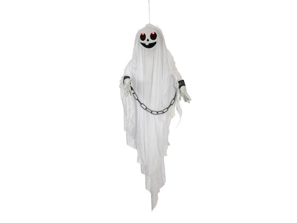 Halloween Figur Geist Zappelphilipp, animiert, 90cm