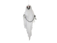 Halloween Figur Geist Zappelphilipp, animiert, 90cm