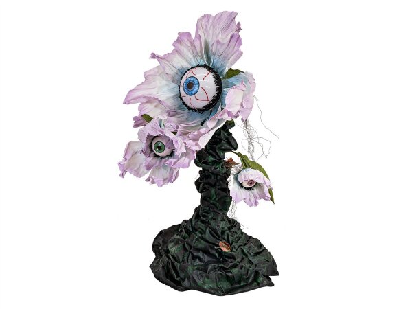 Halloween Figur Augen Blumen, animiert, 120 - 200cm