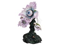 Halloween Figur Augen Blumen, animiert, 120 - 200cm
