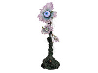 Halloween Figur Augen Blumen, animiert, 120 - 200cm