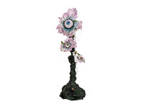 Halloween Figur Augen Blumen, animiert, 120 - 200cm