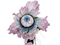 Halloween Figur Augen Blumen, animiert, 120 - 200cm