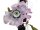 Halloween Figur Augen Blumen, animiert, 120 - 200cm
