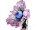 Halloween Figur Augen Blumen, animiert, 120 - 200cm