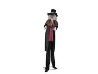 Halloween Figur Totengräber, animiert, 235 - 265cm