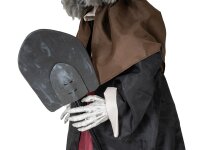 Halloween Figur Totengräber, animiert, 235 - 265cm