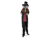 Halloween Figur Totengräber, animiert, 235 - 265cm