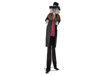 Halloween Figur Totengräber, animiert, 235 - 265cm