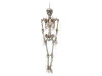 Halloween Figur Skelett formbar, animiert, 160cm