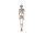 Halloween Figur Skelett formbar, animiert, 160cm