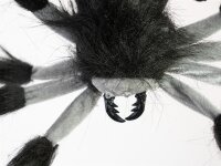 Halloween Abseilende Dekospinne, animiert, 60cm