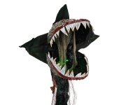 Halloween Figur Horrorblume, animiert, 65 - 200cm