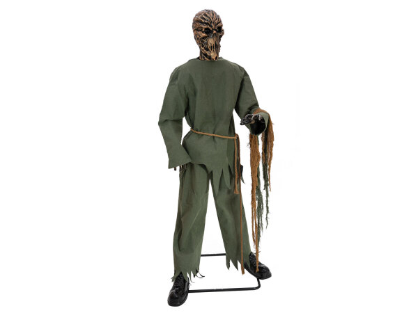 Halloween Figur Alien Zombie, animiert, 190cm