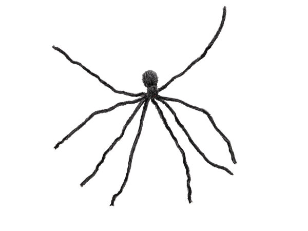 Halloween Riesenspinne, grau, 230cm