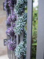 Lavender Garland, artifical, blue, 180cm