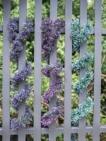 Lavender Garland, artifical, blue, 180cm