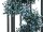 Lavender Garland, artifical, blue, 180cm