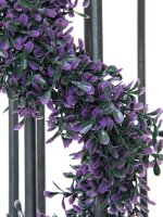Lavender Garland, artificial, pink, 180cm