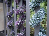 Lavender Garland, artificial, pink, 180cm