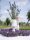 Lavender Garland, artificial, pink, 180cm