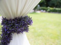 Lavender Garland, artificial, violet, 180cm