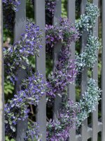 Lavender Garland, artificial, violet, 180cm