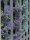 Lavender Garland, artificial, violet, 180cm