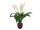 Lily Peace, artificial plant, 49cm