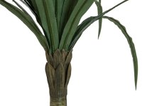 Dracena, künstlich, grün, 220cm