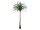 Dracena, künstlich, grün, 220cm