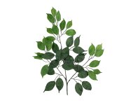 Ficus spray Benjamina, artificial, 12x