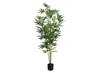 Cannabis-plant, artificial plant, 150cm